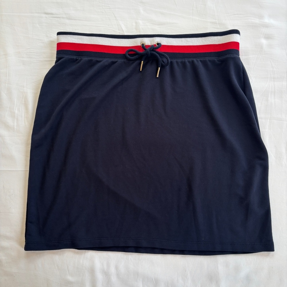 Tommy Hilfiger Sport Mini Skirt - Navy/Red/White